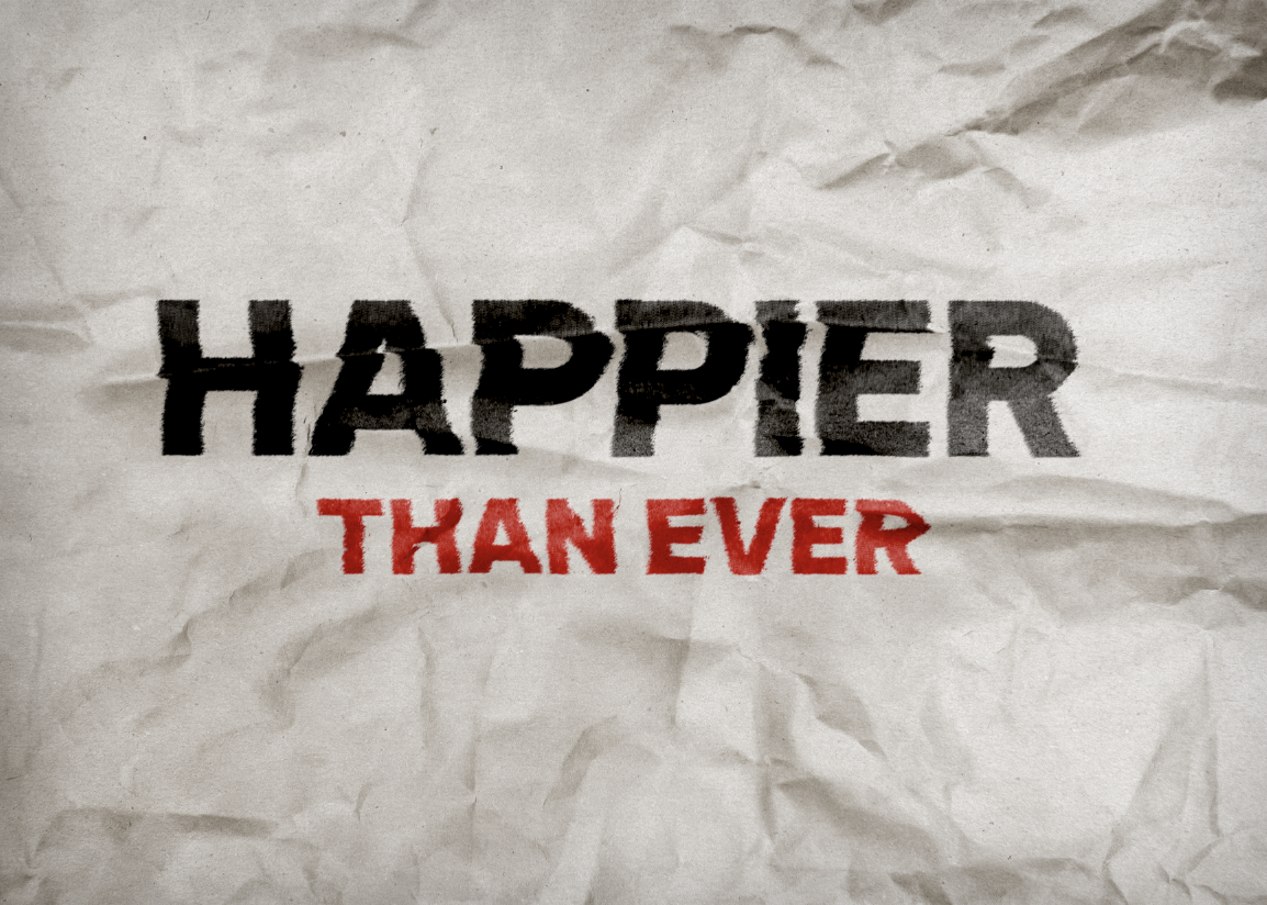 Happier Than Ever