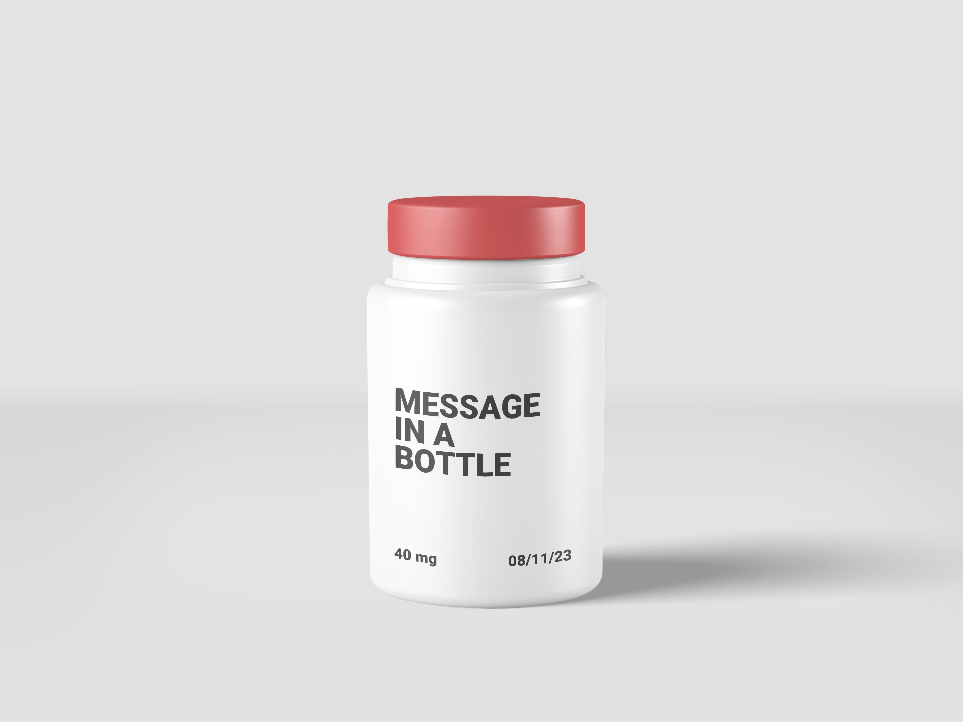 Message in a Bottle