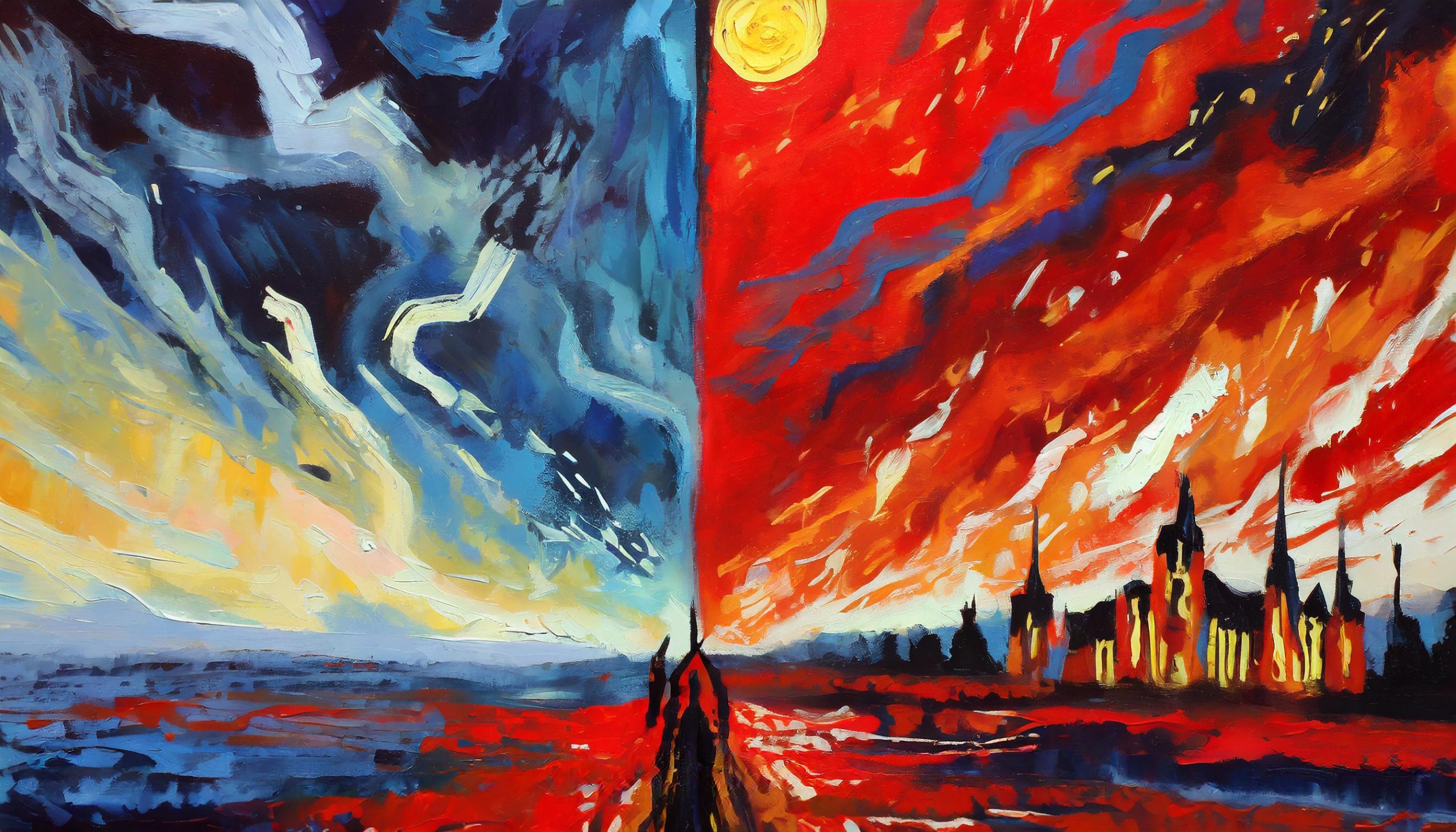 Comfortable Hell/Unfamiliar Heaven