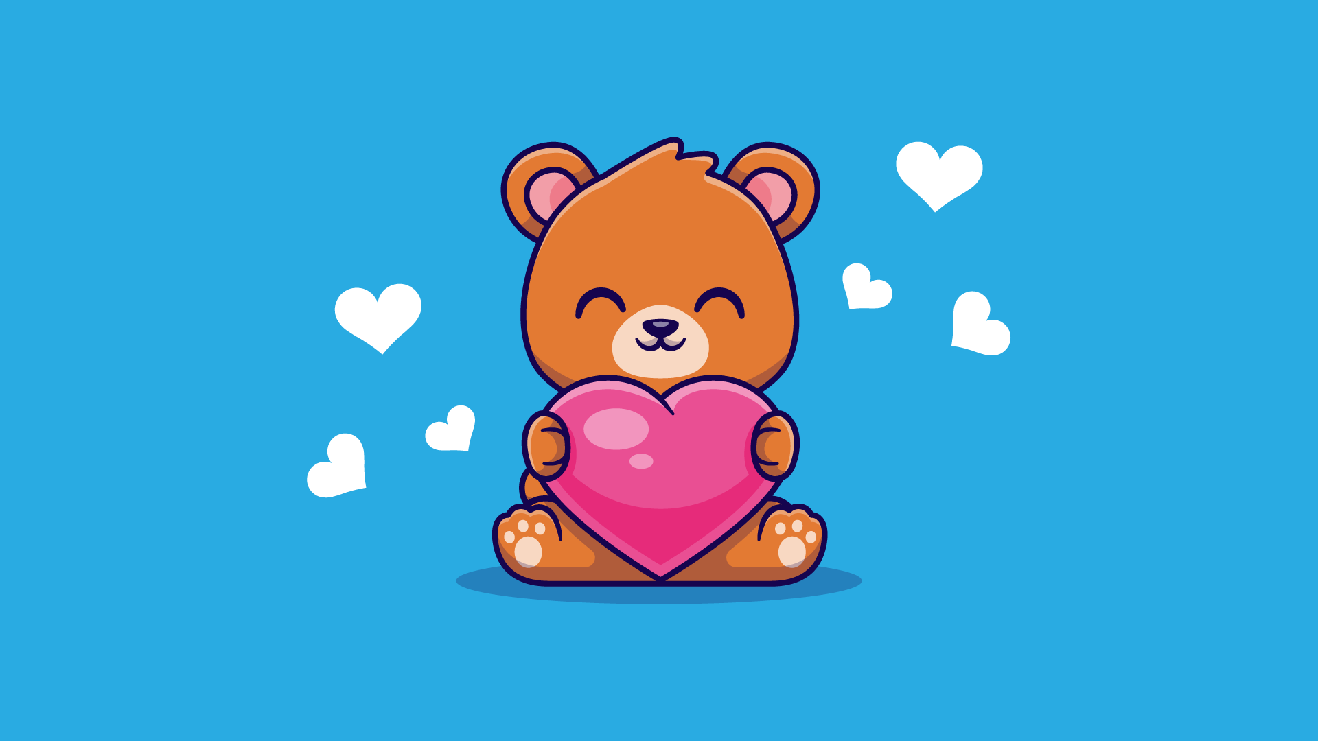 Valentine’s Bear