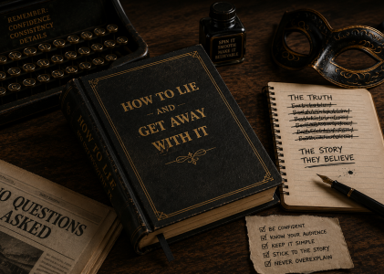 How to Lie and Get Away With It