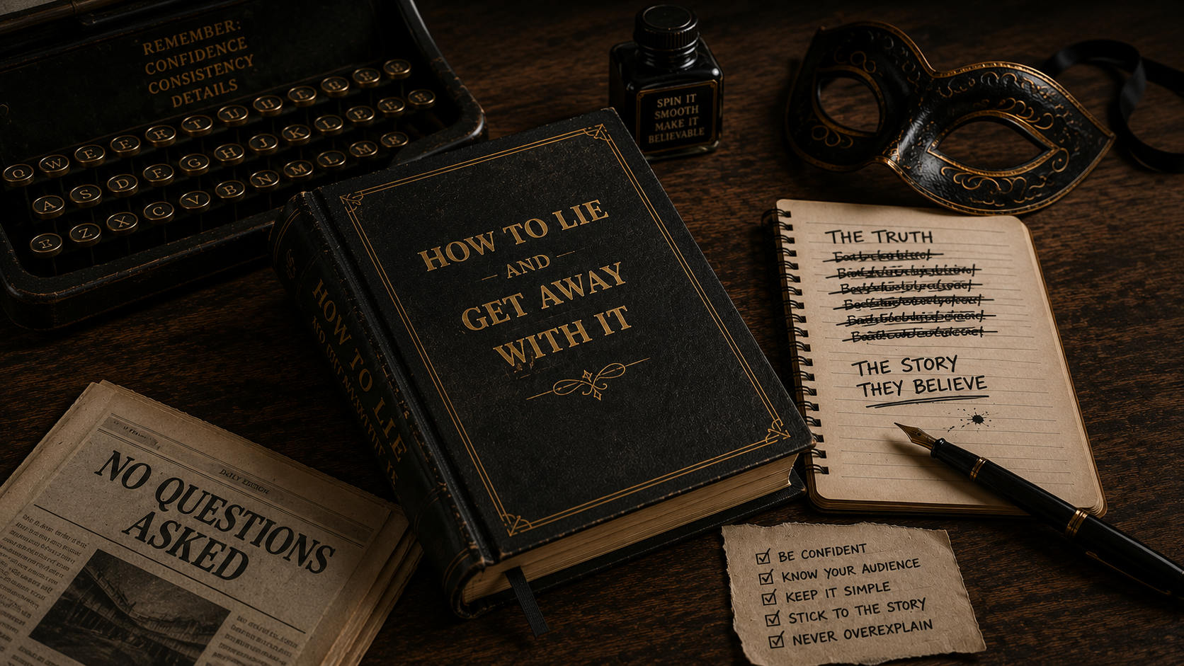 How to Lie and Get Away With It