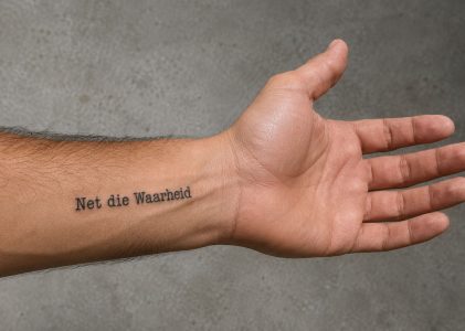 Net die Waarheid