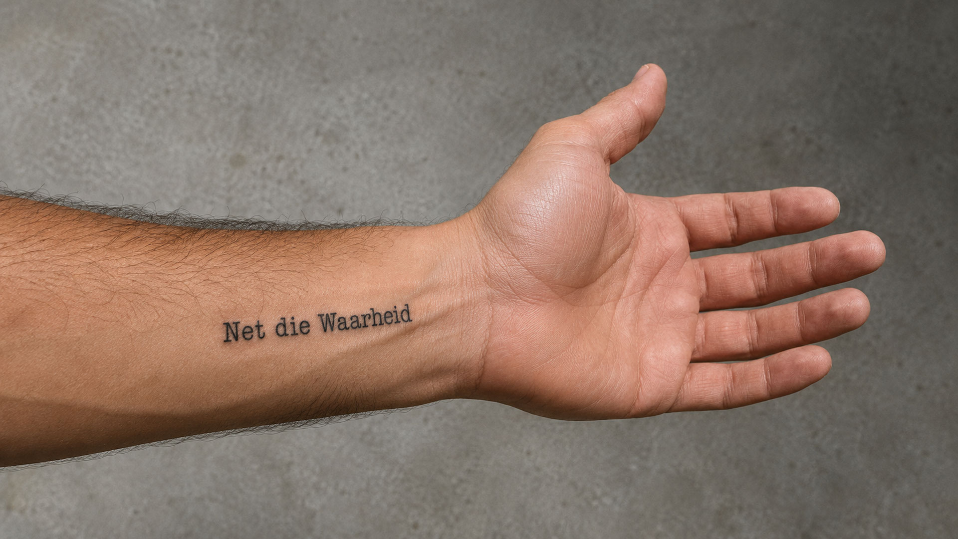 Net die Waarheid
